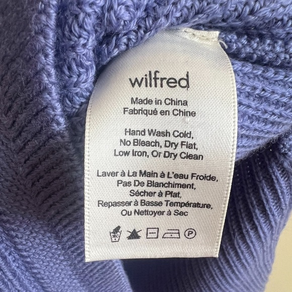 Aritzia Wilfred Wool Sleeveless Sweater Size XXS, XS and Small - Picture 7 of 7